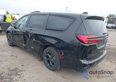 2022 Chrysler Pacifica Hybrid Touring L from USA, damaged, VIN 2C4RC1L72NR134678